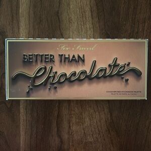 Too Faced Better Than Chocolate Eyeshadow Palette